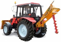 Yamokopatel brand MKTSB-06 with mechanical drive tractors Belarus 920